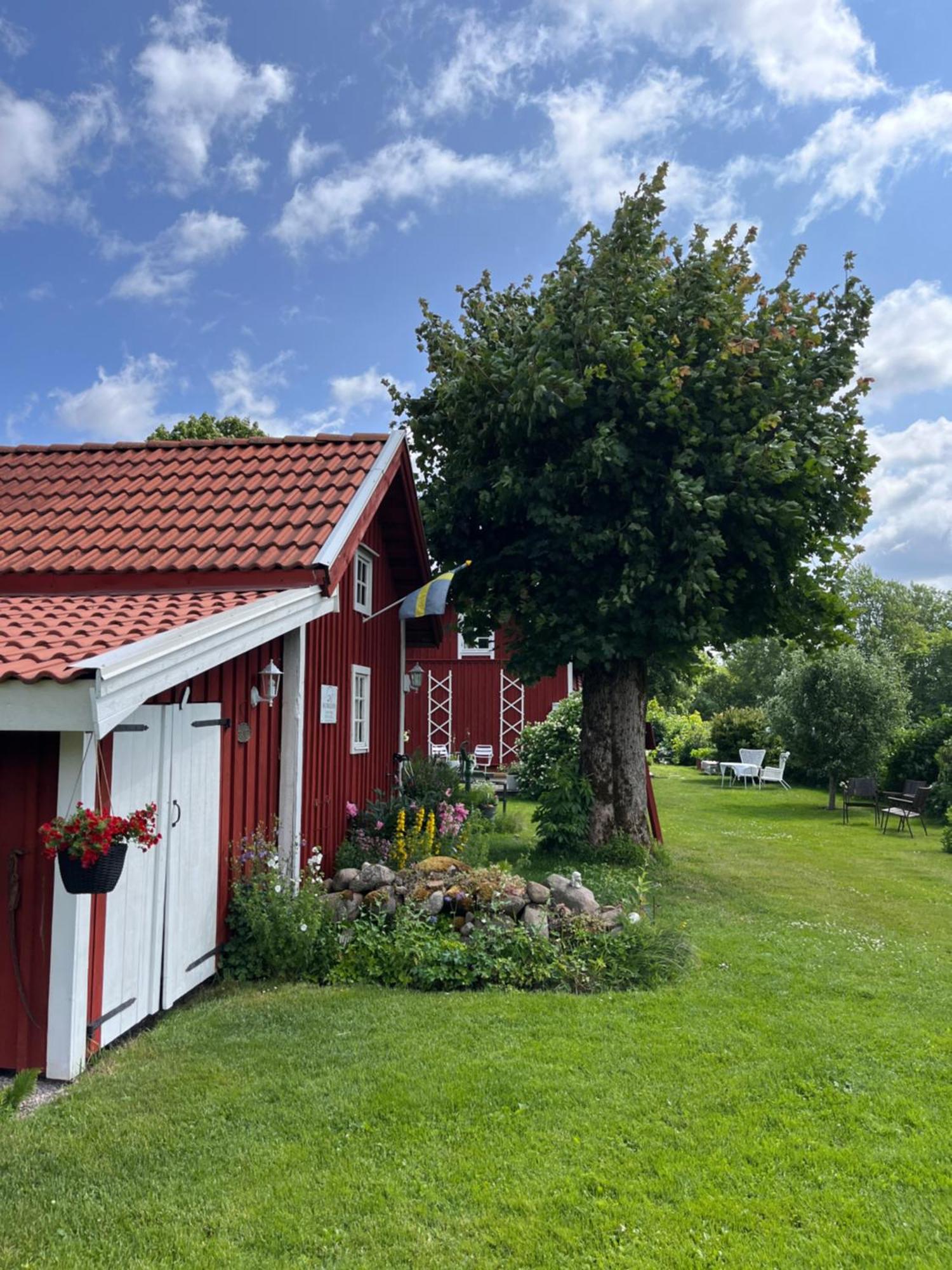 Lavendeltorpet Haggum Exterior foto