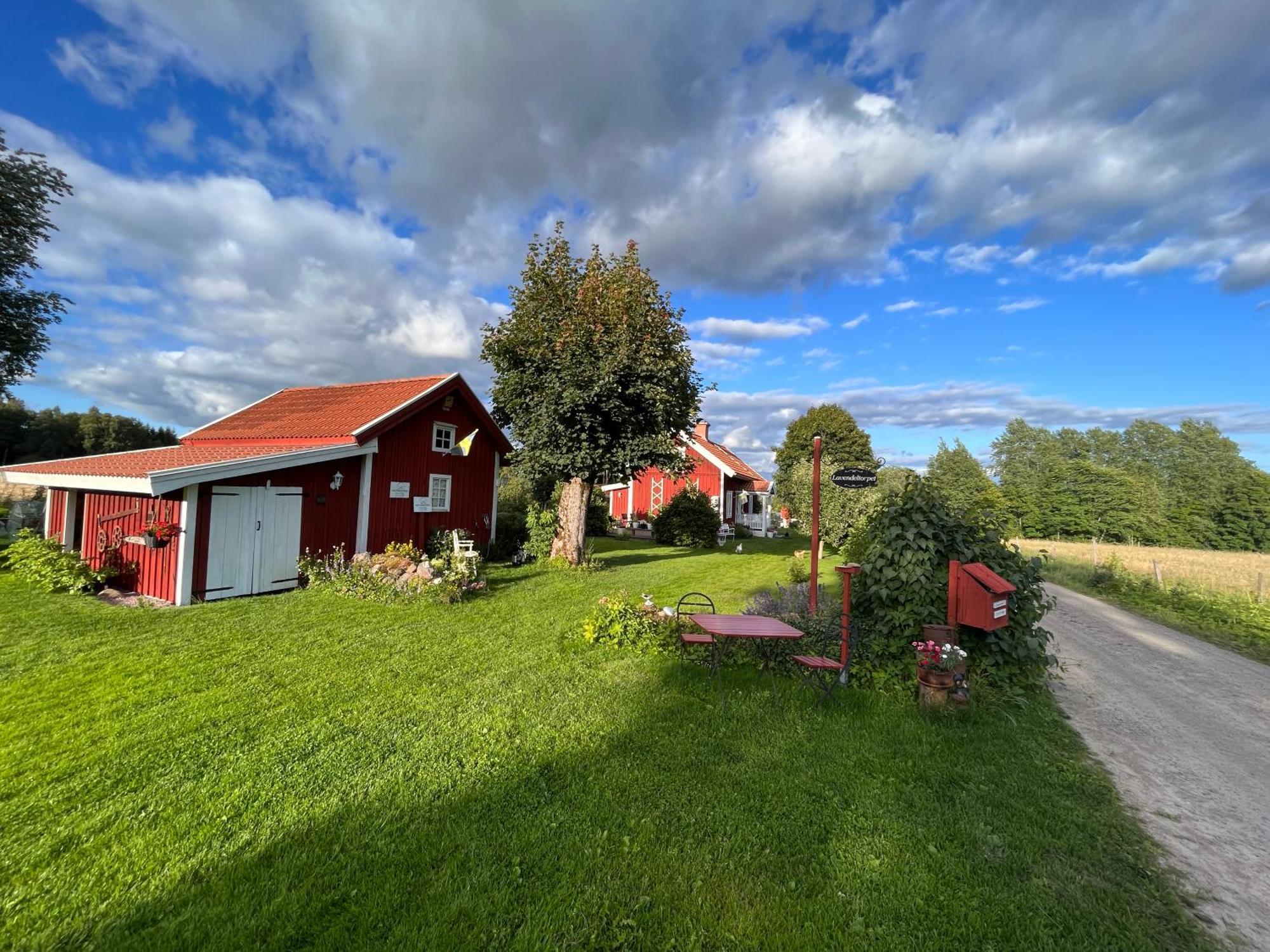 Lavendeltorpet Haggum Exterior foto