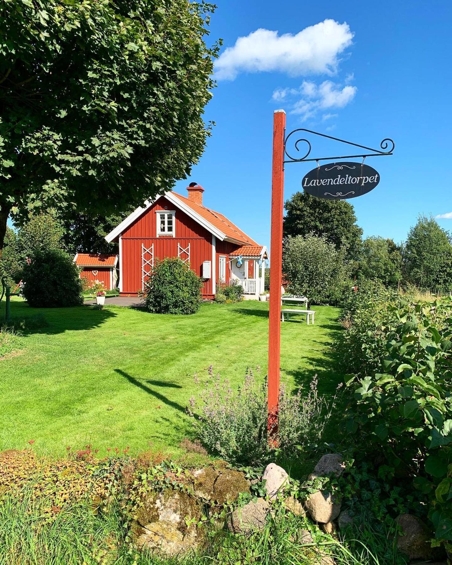 Lavendeltorpet Haggum Exterior foto