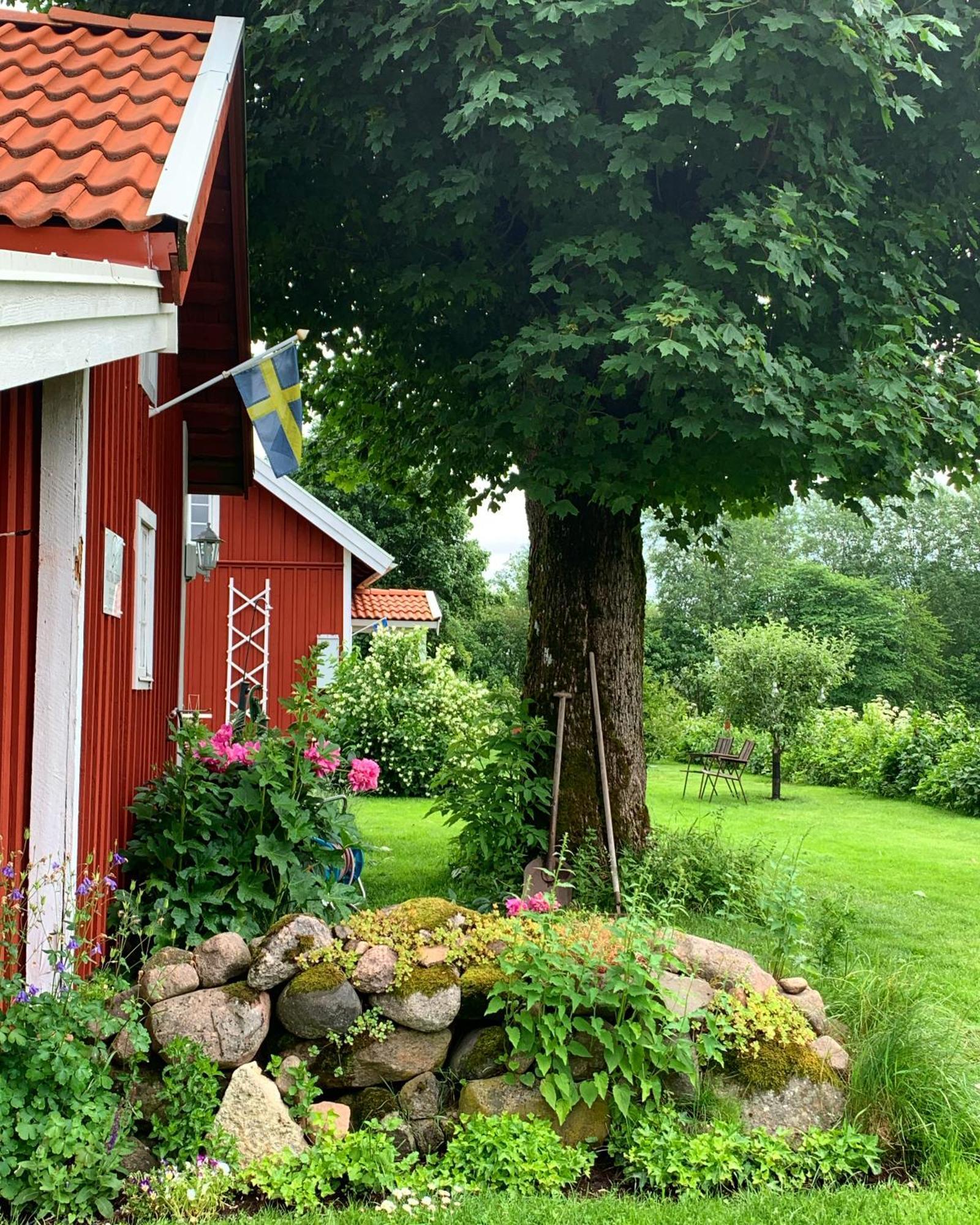 Lavendeltorpet Haggum Exterior foto