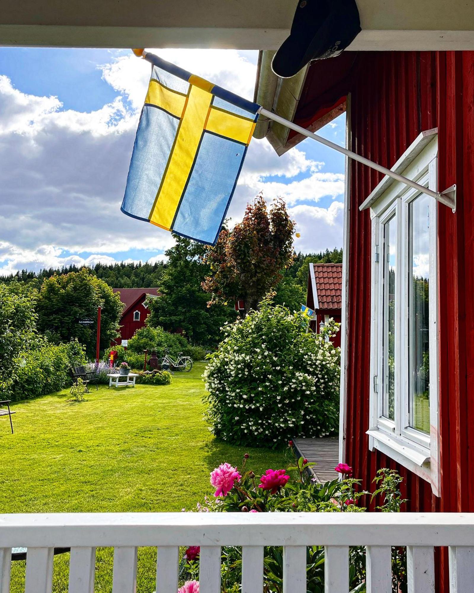 Lavendeltorpet Haggum Exterior foto